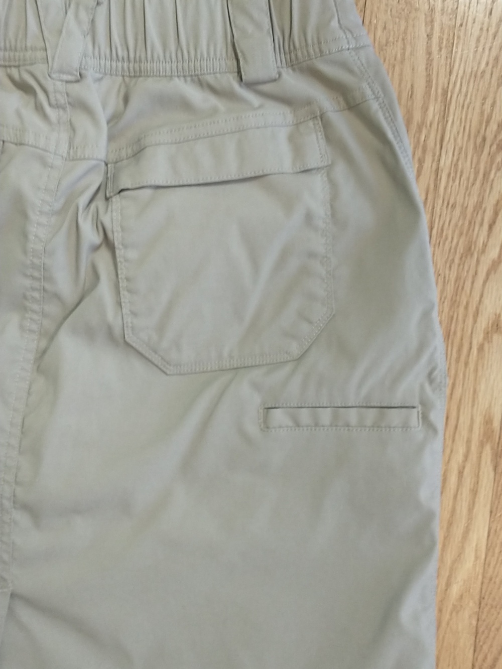 Duluth Trading Company Skirt Skort Size 4 - Picture 6 of 9